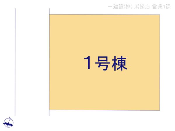 リーブルガーデン天竜区船明８期の見取り図