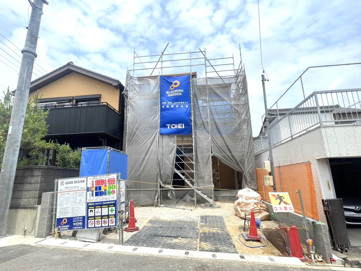 ブルーミングガーデン半田市大池町２丁目１棟の外観②