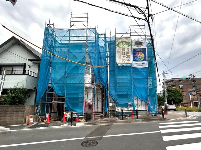 ハートフルタウン浦安市当代島Ⅱ期の外観②