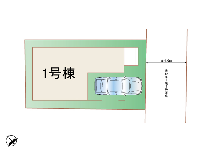 ハートフルタウン(明石)明石西明石北町1丁目の見取り図