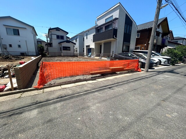 ハートフルタウン市川市福栄Ⅷ期の外観②