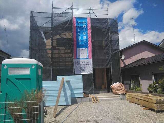 クレイドルガーデン十和田市穂並町 第1の外観②