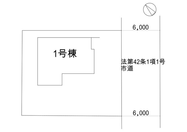 リナージュ袖ケ浦のぞみ野２４－１期の見取り図