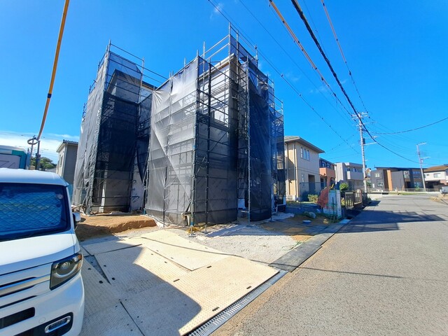 リナージュ袖ケ浦のぞみ野　第１期の外観②