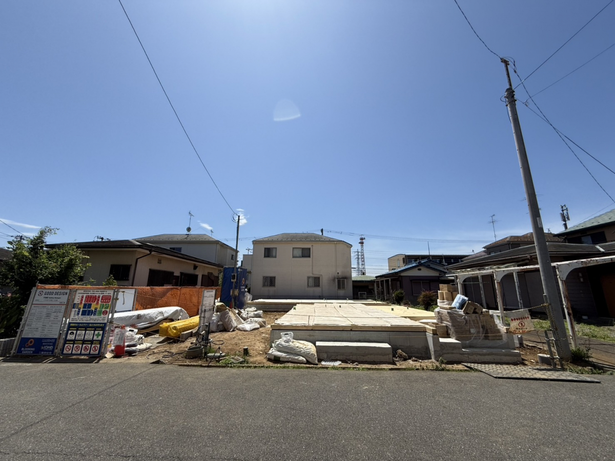 ブルーミングガーデン八千代市下市場１丁目２棟の外観②