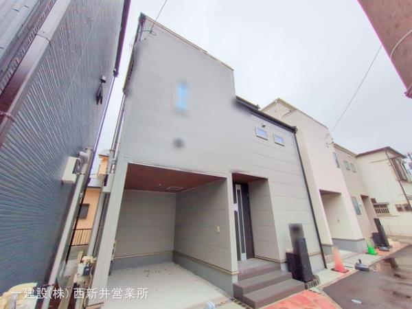 リーブルガーデン足立区扇１６期の外観②