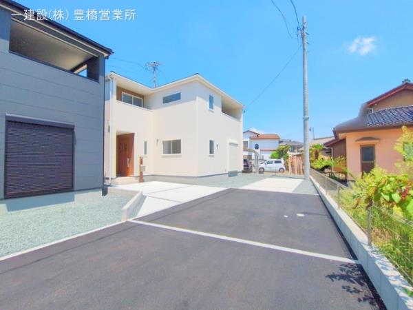 リーブルガーデン豊川市国府町豊成５８期の外観②