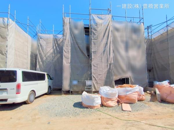 リーブルガーデン豊川市国府町豊成５８期の外観②