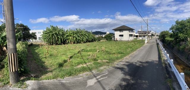 リーブルガーデン南城市佐敷新里の外観②