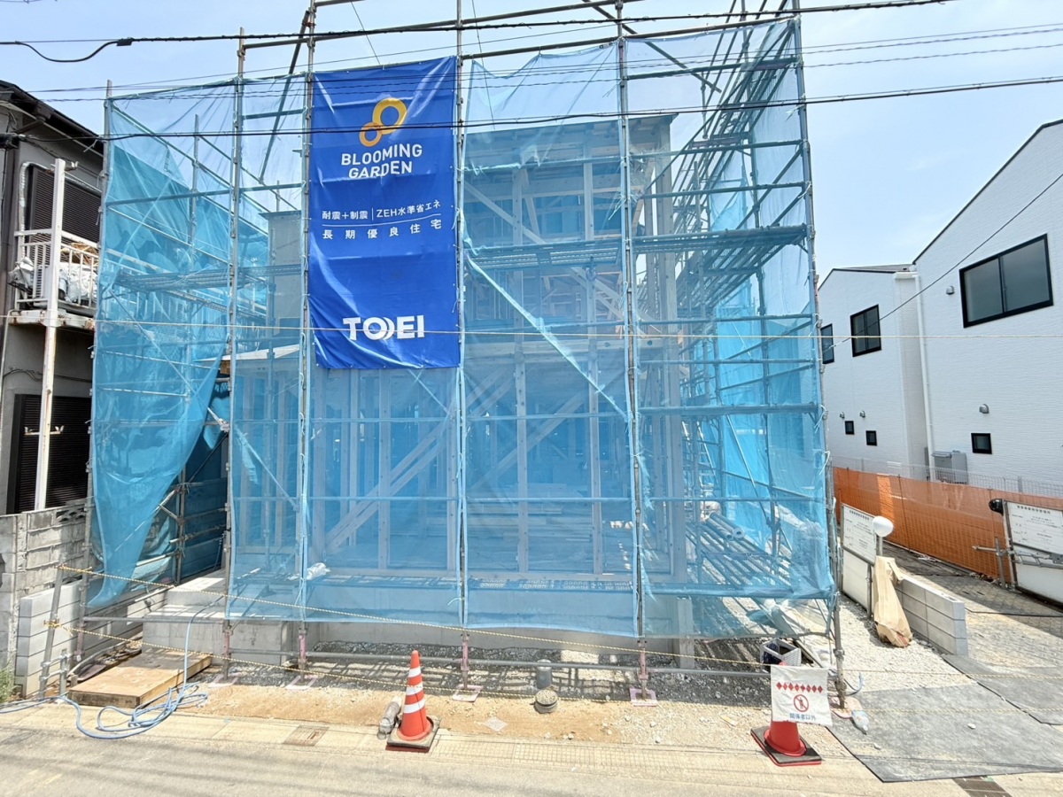 ブルーミングガーデン船橋市日の出１丁目２棟の外観②