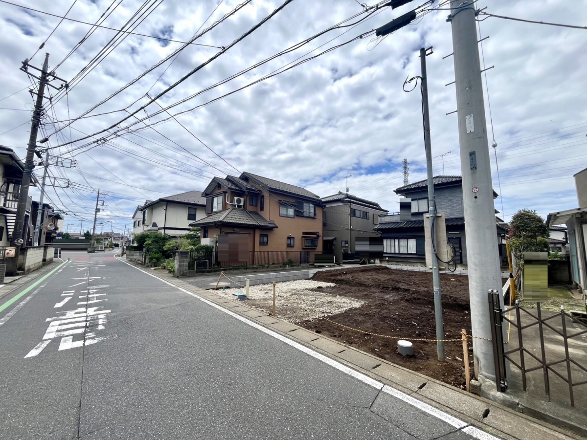 ブルーミングガーデン北本市本宿６丁目３期１棟の外観②