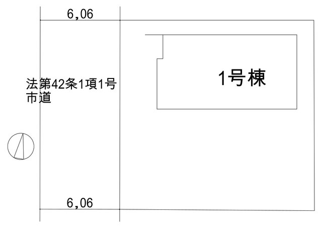 リナージュ市原光風台２丁目２４－２期の見取り図