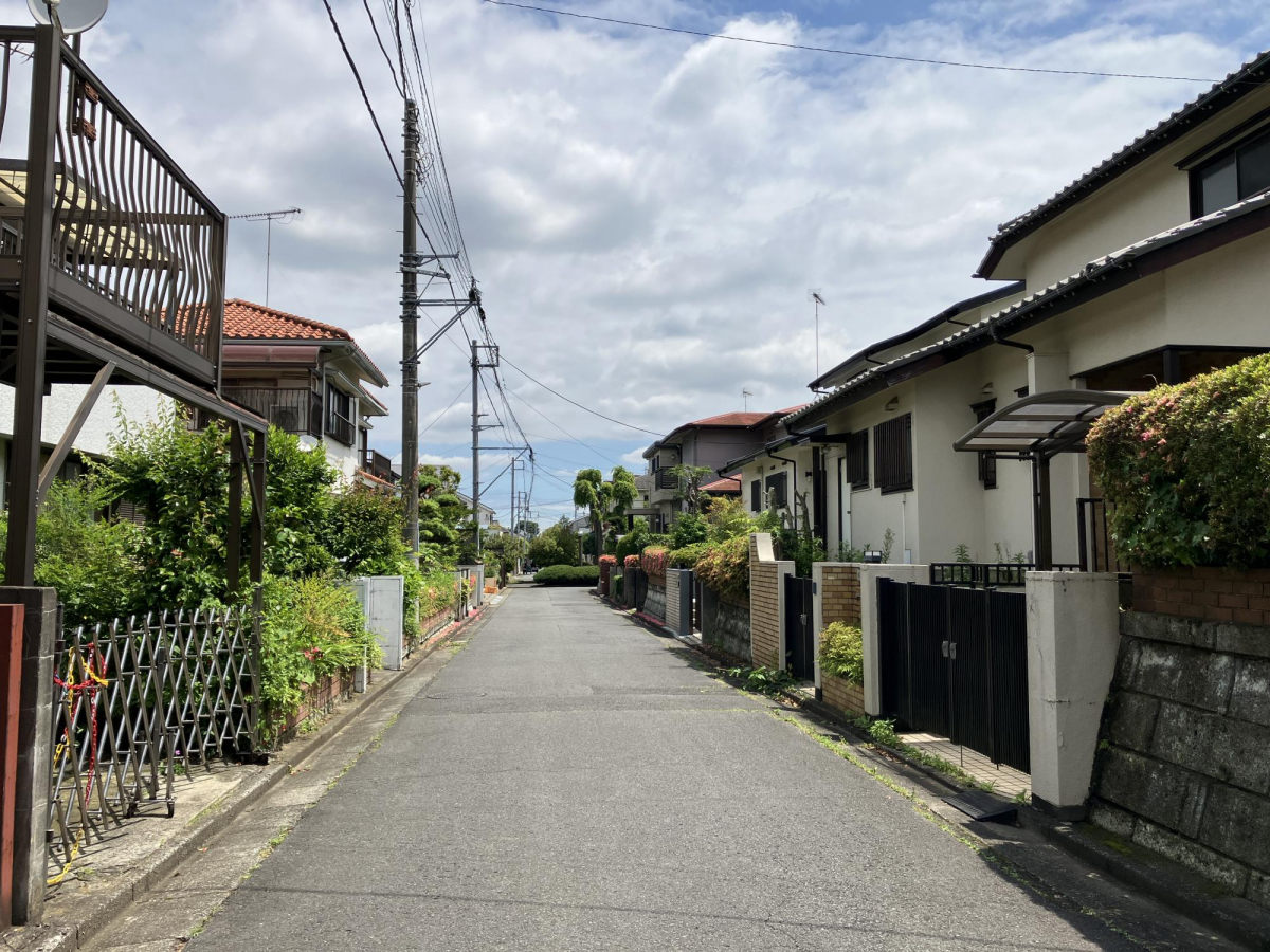 ブルーミングガーデン八王子市北野台１丁目１棟の外観②