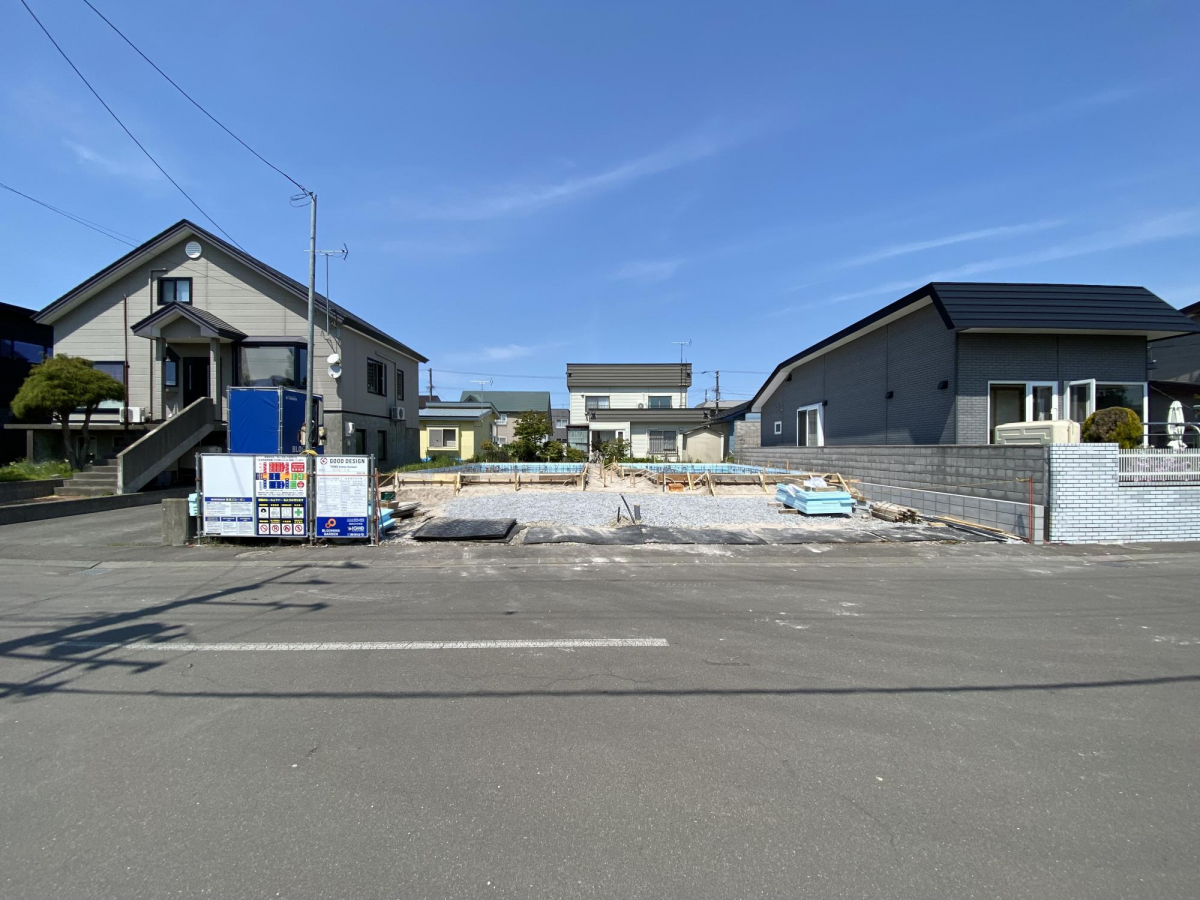 ブルーミングガーデン千歳市豊里２丁目２棟の外観②