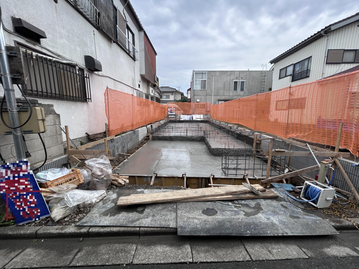 ブルーミングガーデン所沢市東新井町１棟の外観②