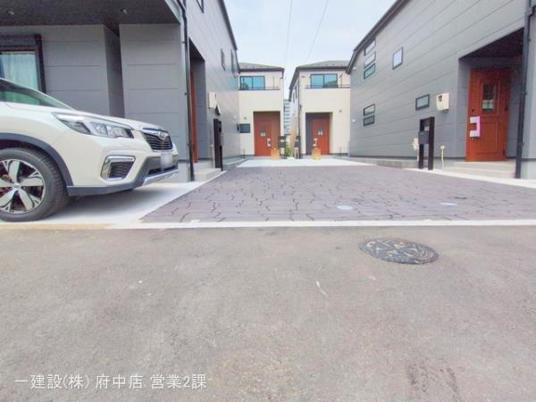 リーブルガーデン府中市白糸台１期の外観②