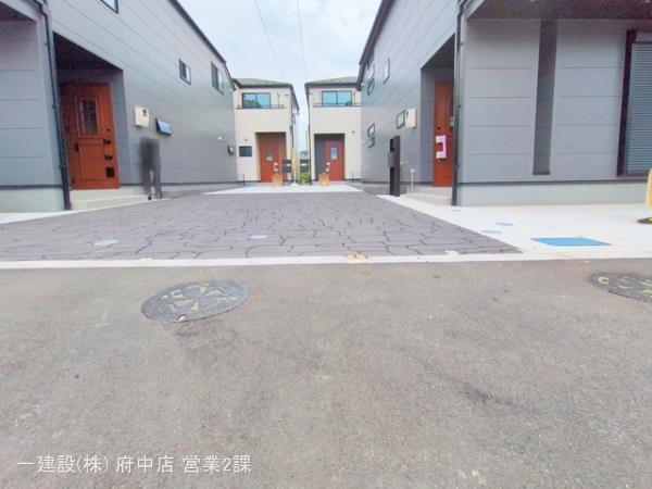 リーブルガーデン府中市白糸台１期の外観②