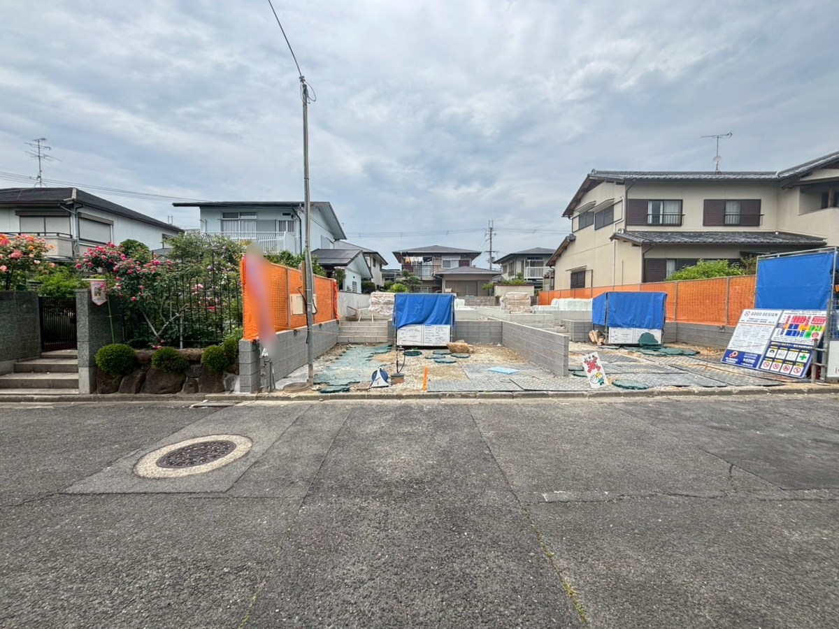 ブルーミングガーデン奈良市神殿町２棟の外観②