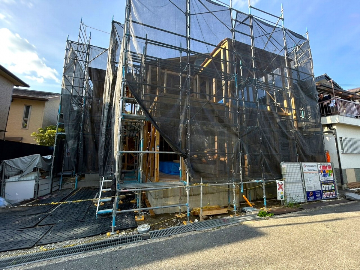 ブルーミングガーデン大和郡山市小林町１棟の外観②