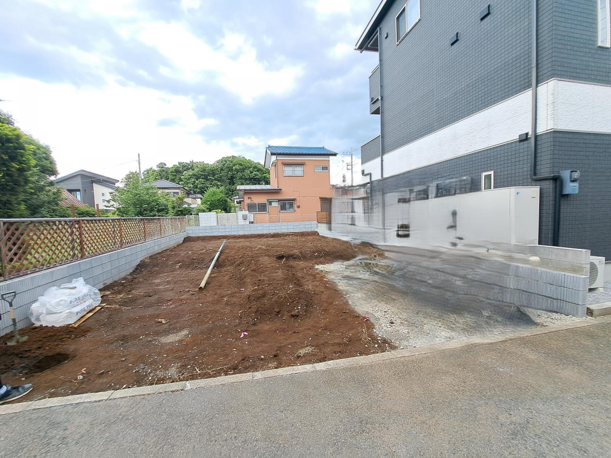 ブルーミングガーデンさいたま市岩槻区府内１丁目１棟の外観②
