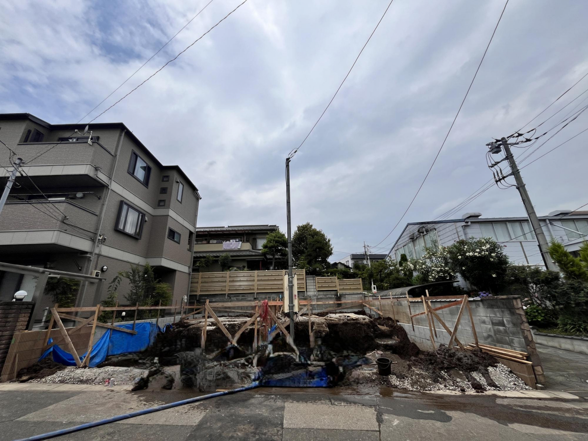 ブルーミングガーデン川口市差間３丁目２棟の外観②