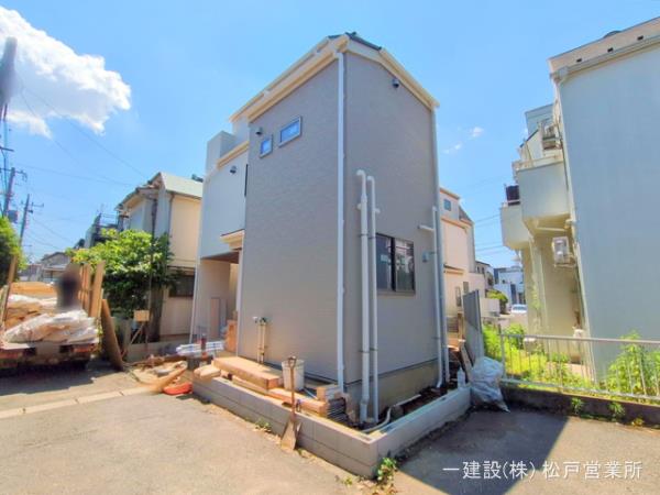 リーブルガーデン松戸市上本郷の外観②