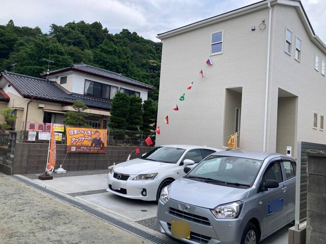 リーブルガーデン小名浜岡小名2期の外観②