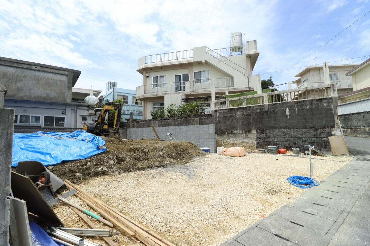 ブルーミングガーデン浦添市前田２期１棟の外観②