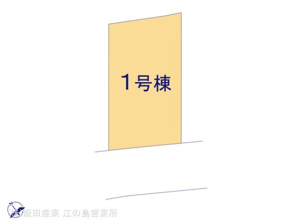 ハートフルタウン藤沢市葛原2146番の見取り図