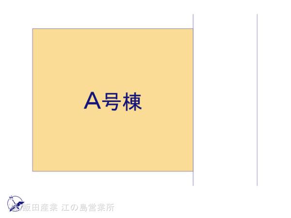 ハートフルタウン横浜市栄区桂台西1丁目1294番の見取り図