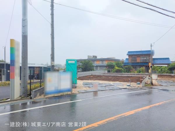 リーブルガーデン市川柏井町2期の外観②