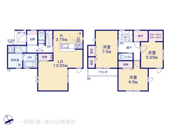リーブルガーデン諏訪町１丁目第７の見取り図