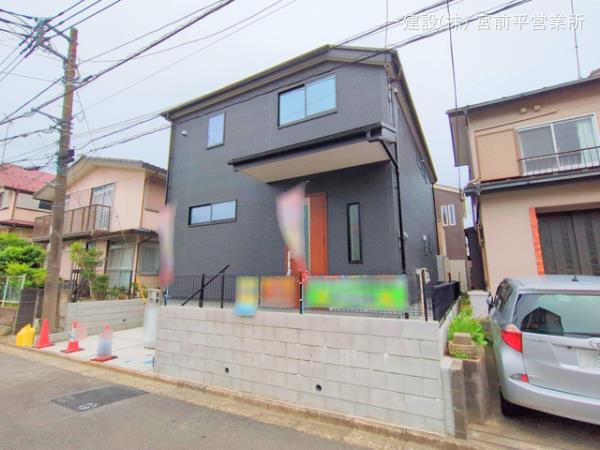 リーブルガーデン大和市福田の外観②