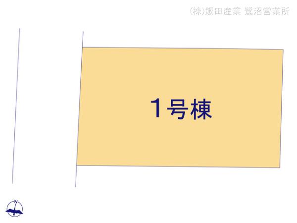 ハートフルタウン大和市福田5丁目15番の見取り図