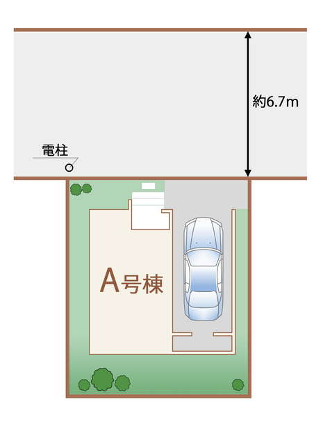 ハートフルタウン(東大阪)藤井寺沢田1丁目の外観②