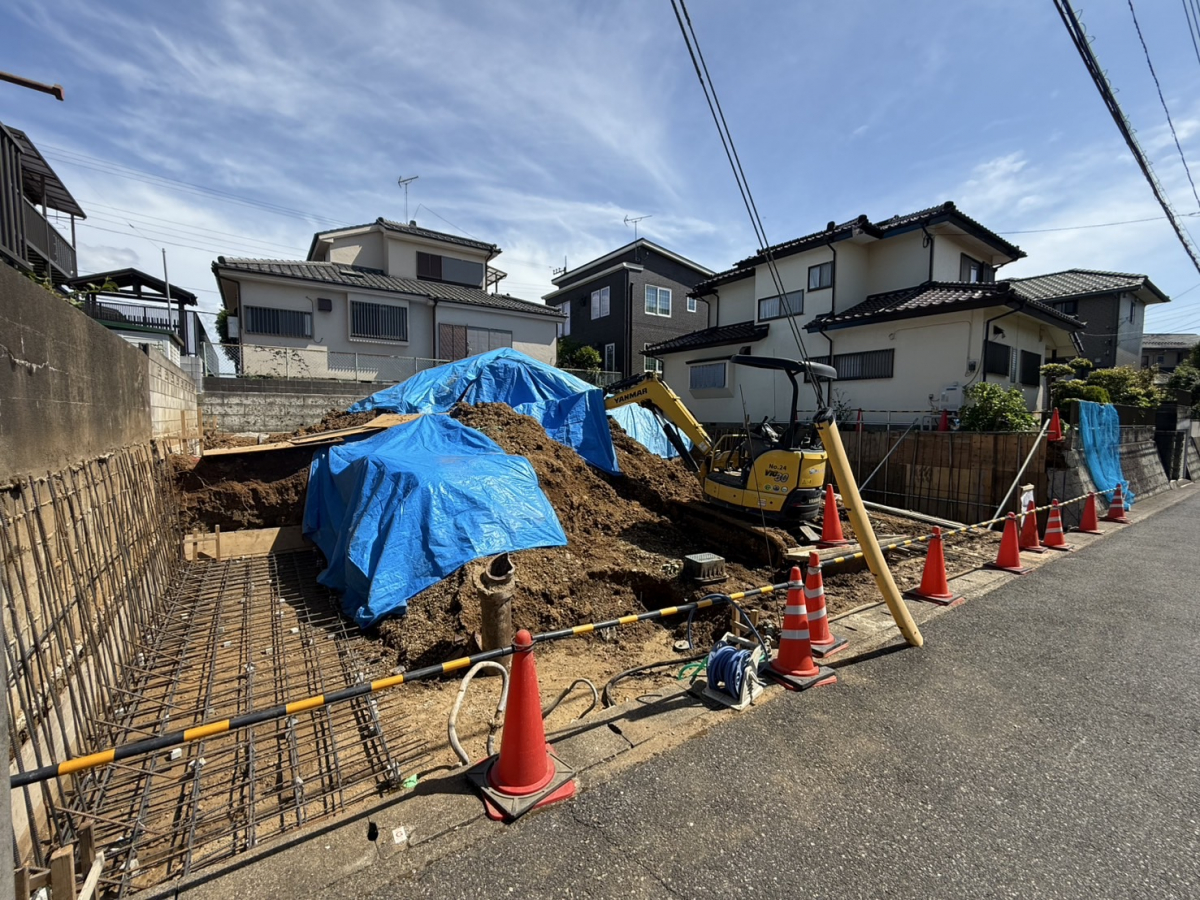 ブルーミングガーデン千葉市若葉区千城台東２丁目３期１棟の外観②