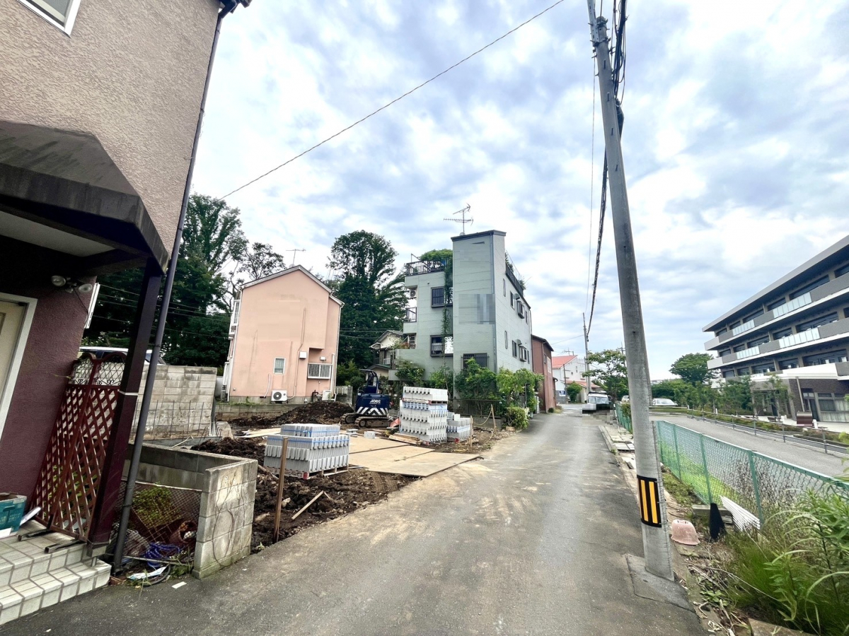 ブルーミングガーデンさいたま市見沼区大谷７期１棟の外観②