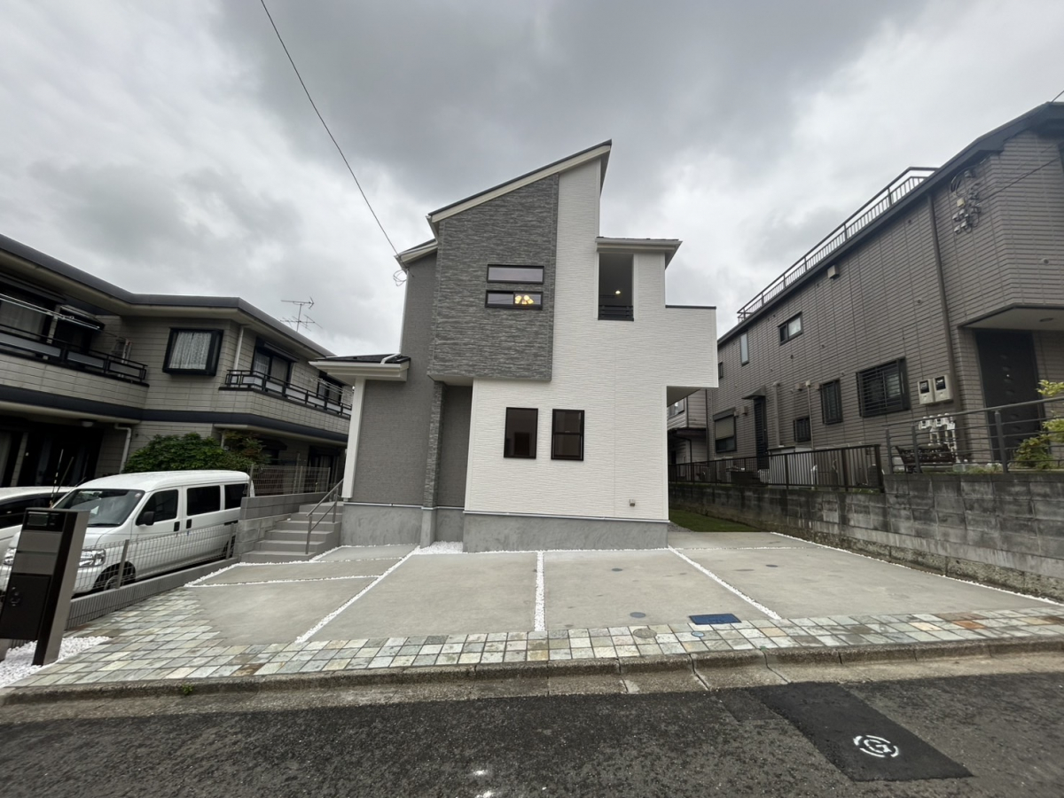 ブルーミングガーデン横浜市磯子区杉田７丁目１棟の外観②