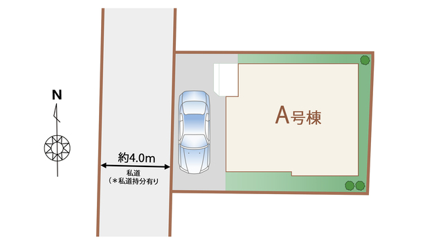 ハートフルタウン本八幡　船橋市新高根6丁目896番の外観②