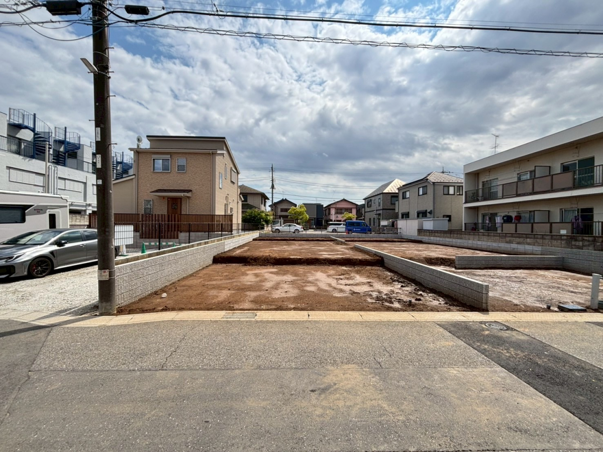 ブルーミングガーデン市川市本北方２丁目２棟の外観②