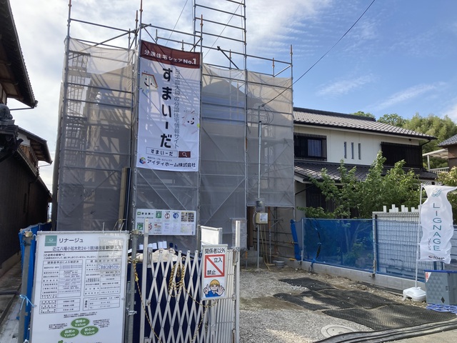 リナージュ近江八幡小船木町２４－１期の外観②
