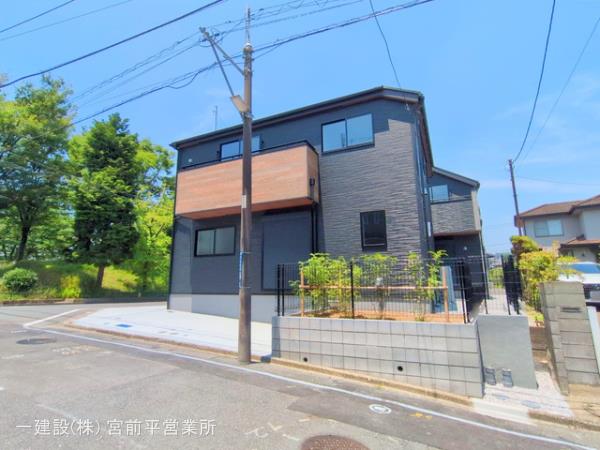 リーブルガーデン都筑区すみれが丘第５の外観②