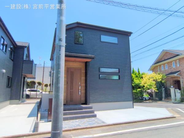 リーブルガーデン都筑区すみれが丘第５の外観②