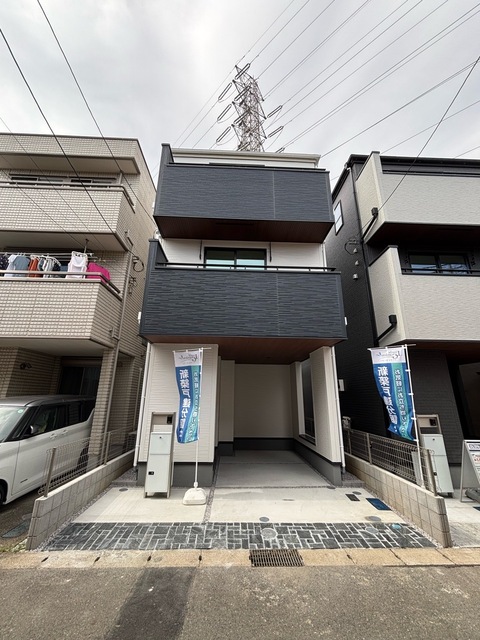 リーブルガーデン都筑区東山田町の外観②