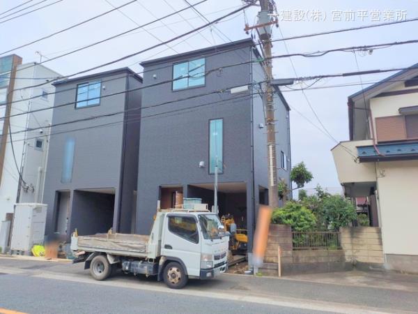 リーブルガーデン大和市草柳１丁目の外観②