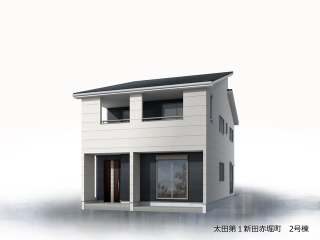 リーブルガーデン太田第１新田赤堀町の外観②