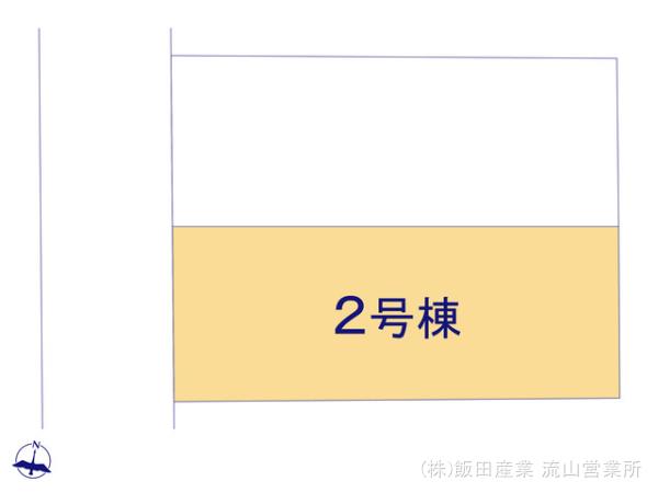 ハートフルタウン吉川市中央Ⅰの見取り図