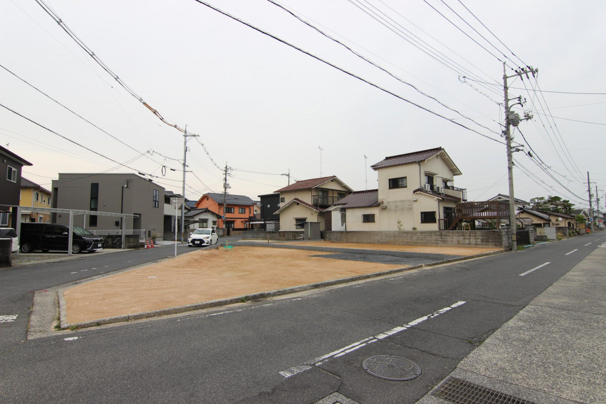 ブルーミングガーデン岩国市三笠町１丁目２棟の外観②
