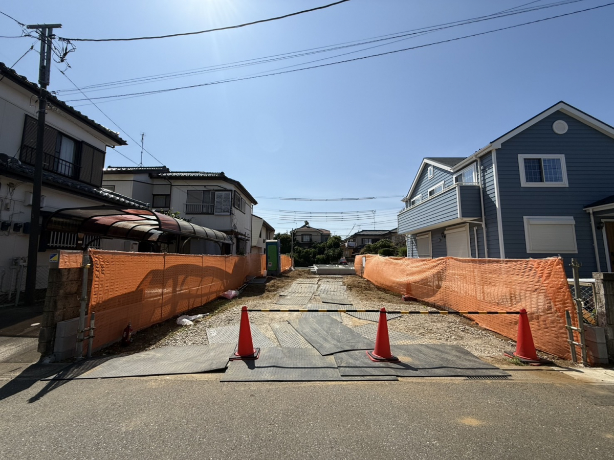 ブルーミングガーデン千葉市花見川区千種町１棟の外観②