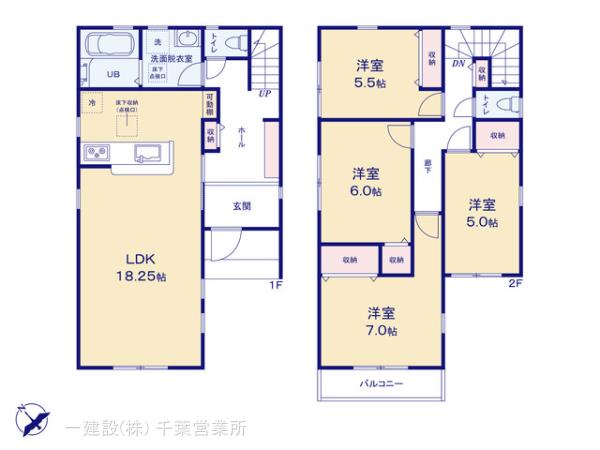 リーブルガーデン真砂５丁目第４の見取り図